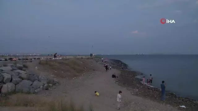 Samatya açıklarında kaybolan genci arama çalışmalarına ara verildi