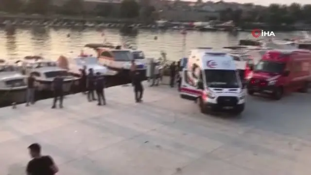 Samatya açıklarında kaybolan gencin cansız bedeni bulundu Samatya açıklarında kaybolan gencin cansız bedeni bulundu