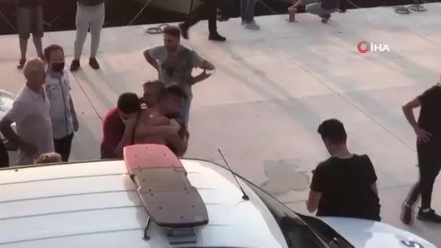 Samatya açıklarında kaybolan gencin cansız bedeni bulundu