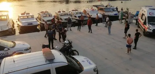 Samatya açıklarında kaybolan kişinin cesedine ulaşıldı