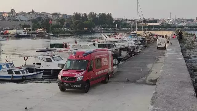 Samatya'da denizde kaybolan gencin cansız bedenine ulaşıldı