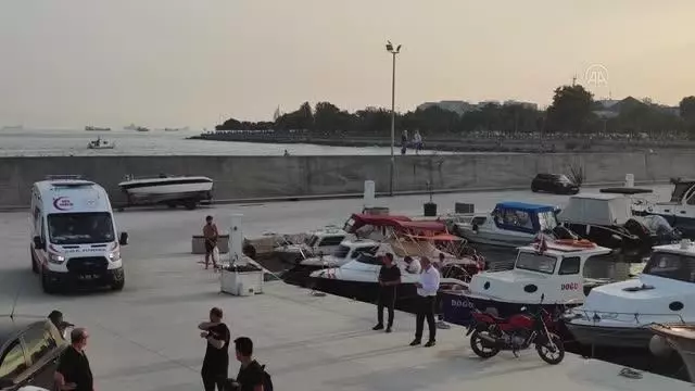 Samatya'da denizde kaybolan gencin cansız bedenine ulaşıldı
