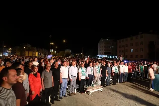 Şampiyonlar için kutlama programı düzenlendi