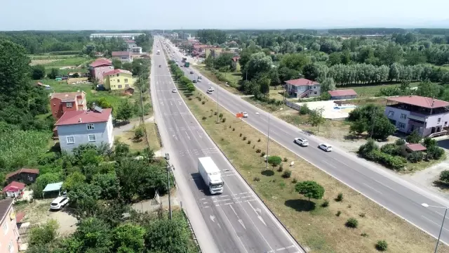 Samsun'da emniyetten trafik denetimi seferberliği
