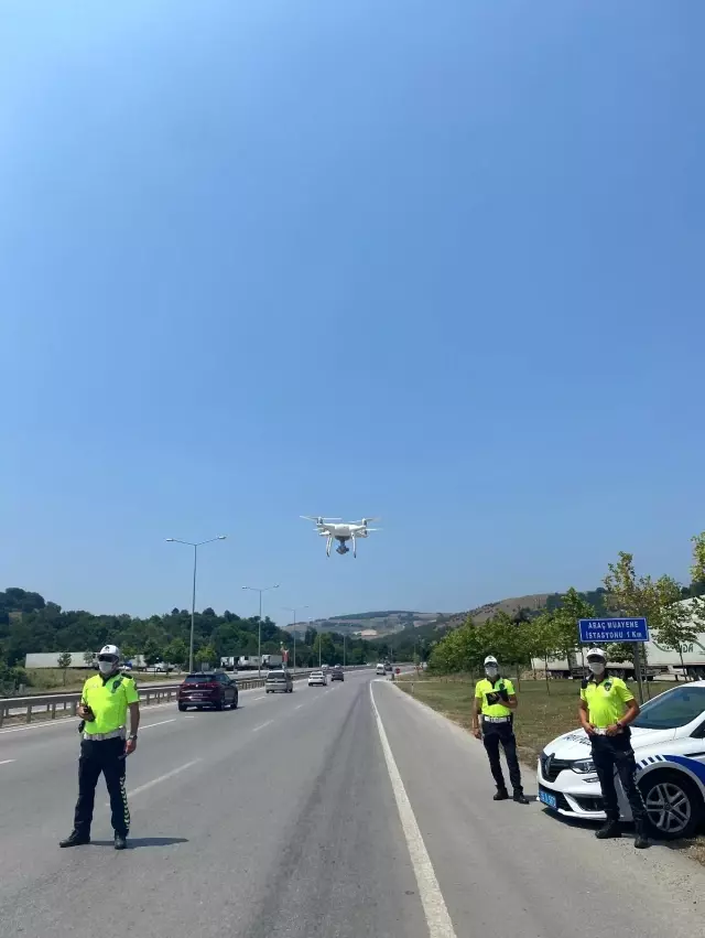 Samsun'da emniyetten trafik denetimi seferberliği