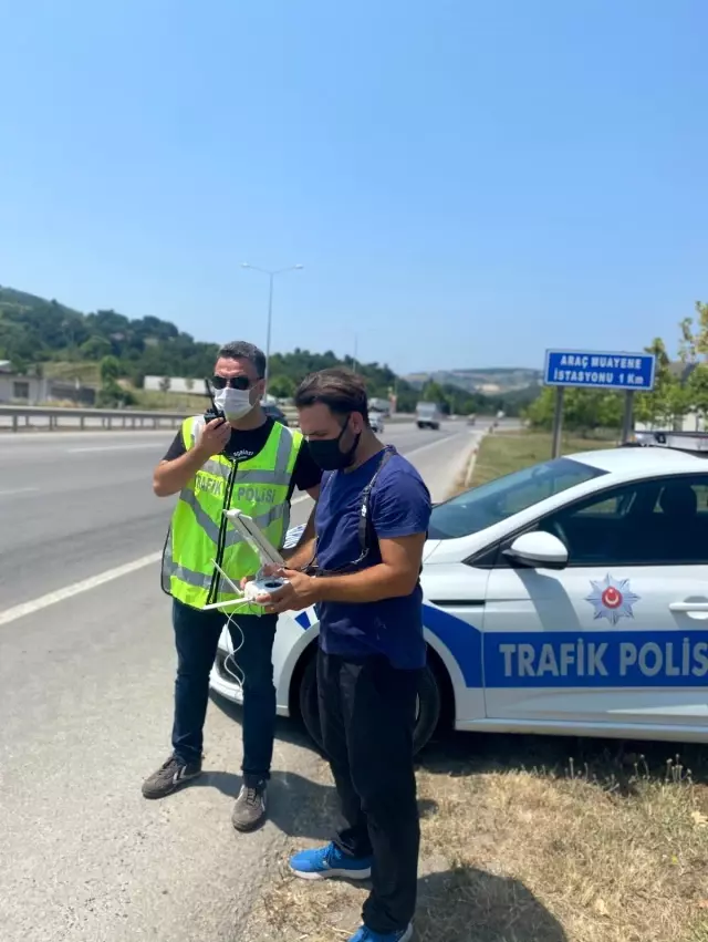 Samsun'da emniyetten trafik denetimi seferberliği
