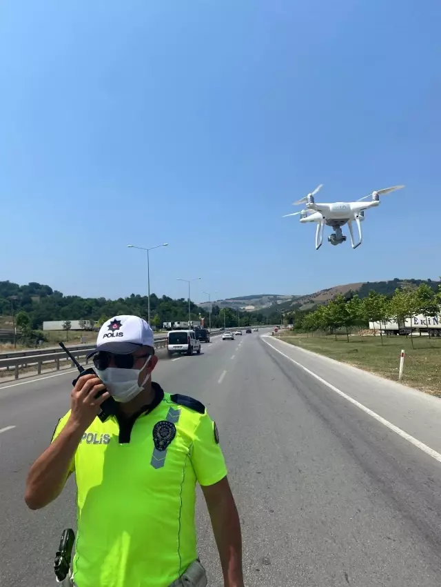 Samsun'da emniyetten trafik denetimi seferberliği