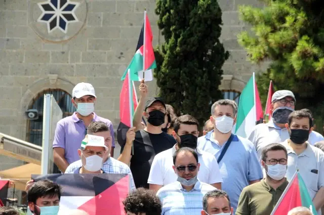 Samsun'da Kudüs için eylem