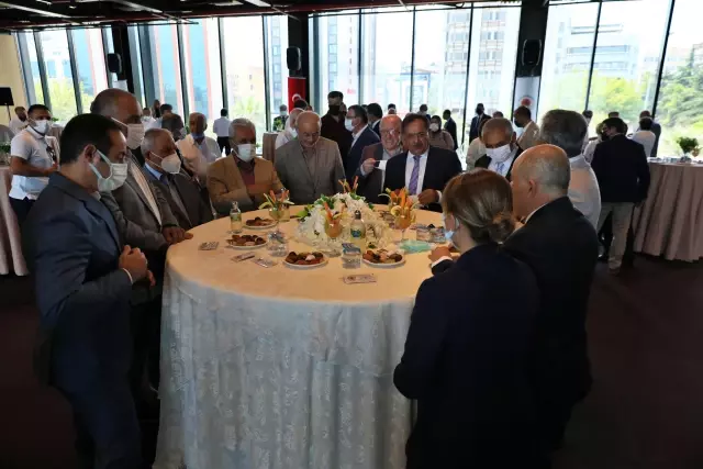 Samsun'da Kurban Bayramı dolayısıyla bayramlaşma töreni düzenlendi Samsun'da Kurban Bayramı dolayısıyla bayramlaşma töreni düzenlendi