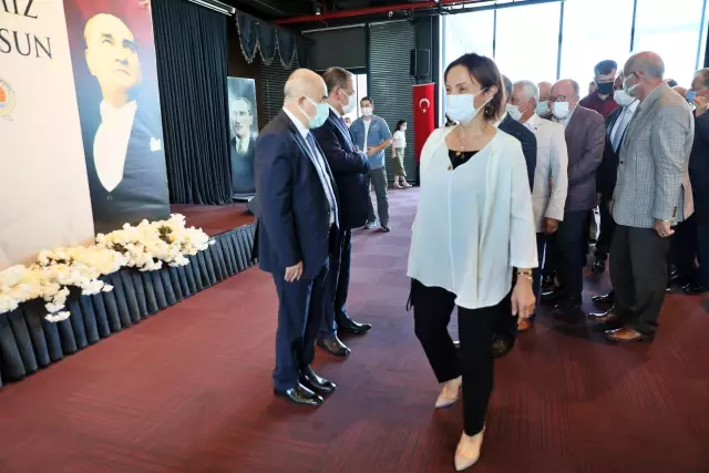Samsun'da Kurban Bayramı dolayısıyla bayramlaşma töreni düzenlendi