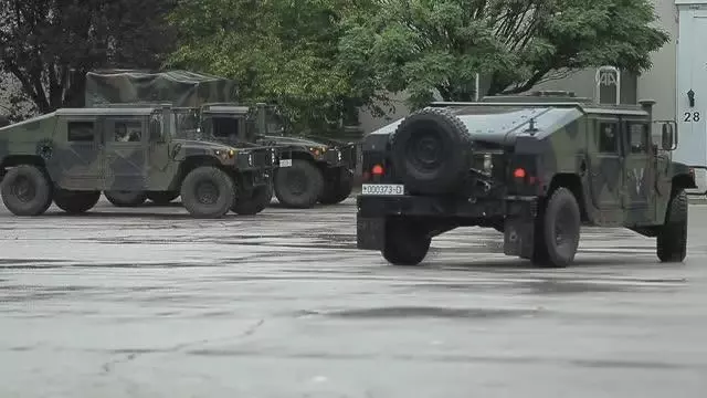 SARAYBOSNA - ABD, Bosna Hersek Silahlı Kuvvetlerine askeri araç yardımında bulundu