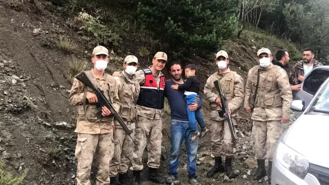 Sarıkamış'ta kaybolan çocuk bulundu