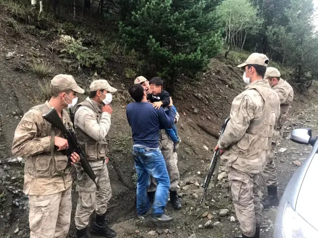 Sarıkamış'ta kaybolan çocuk bulundu