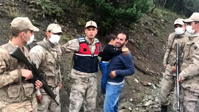 Sarıkamış'ta kaybolan çocuk bulundu