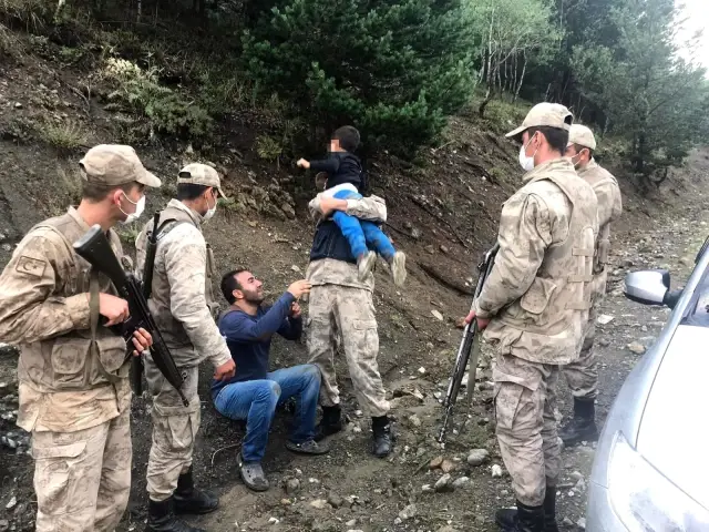 Sarıkamış'ta kaybolan çocuk bulundu