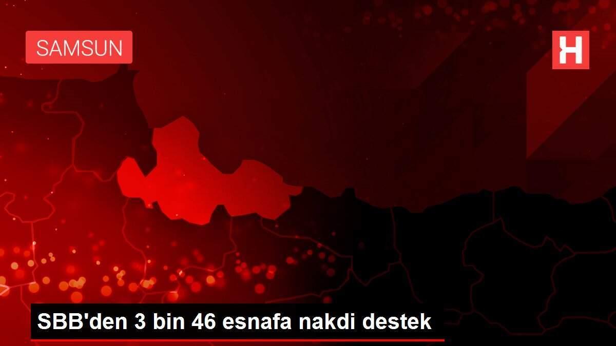 Samsun Büyükşehir Belediyesi 3 bin 46 esnafa Kovid-19 nedeniyle maddi destek verdi Samsun Büyükşehir Belediyesi 3 bin 46 esnafa Kovid-19 nedeniyle maddi destek verdi
