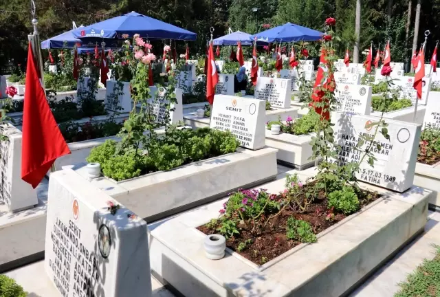 Fırat Kalkanı Harekatı şehidinin annesi: 'Ev bana bir cehennem çukuru oldu, hiç eve gitmeyeyim diyorum'