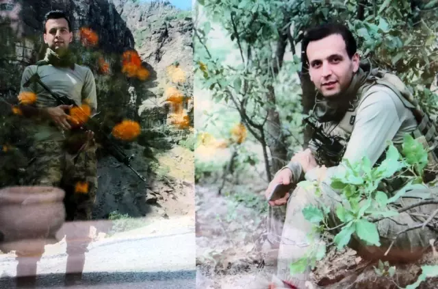 Fırat Kalkanı Harekatı şehidinin annesi: 'Ev bana bir cehennem çukuru oldu, hiç eve gitmeyeyim diyorum'