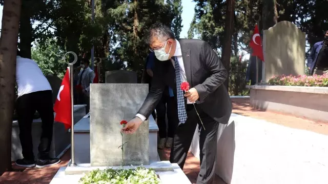 Şehitlikte hüzünlü bayram arefesi