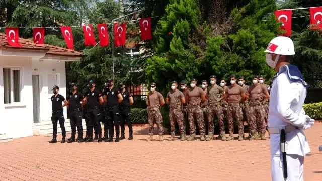 Şehitlikte hüzünlü bayram arefesi