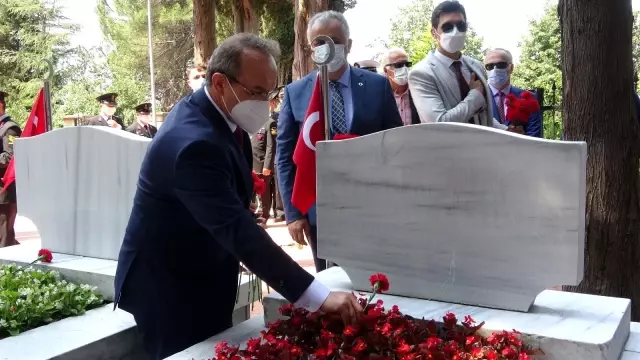 Şehitlikte hüzünlü bayram arefesi