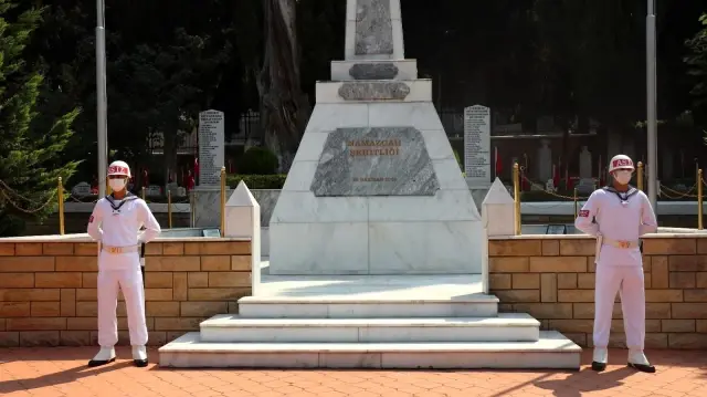 Şehitlikte hüzünlü bayram arefesi