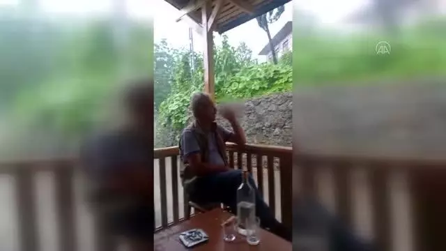 Son dakika haberi... Sel ve heyelanda kaybolan Halil Arıcı'nın son görüntüleri ortaya çıktı