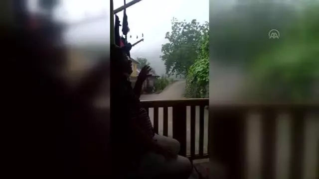 Son dakika haberi... Sel ve heyelanda kaybolan Halil Arıcı'nın son görüntüleri ortaya çıktı