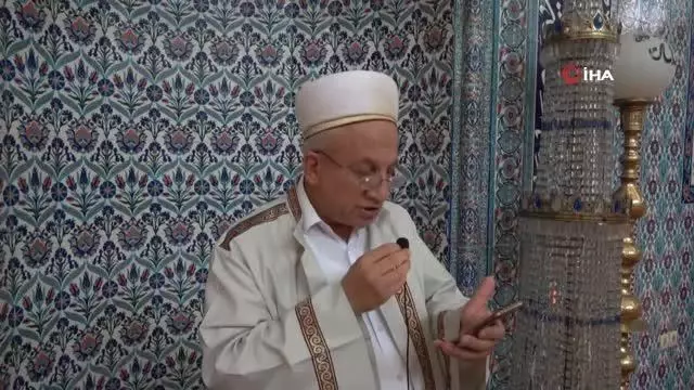 Siirt'te camiden 'aşı olun' çağrısı yapıldı