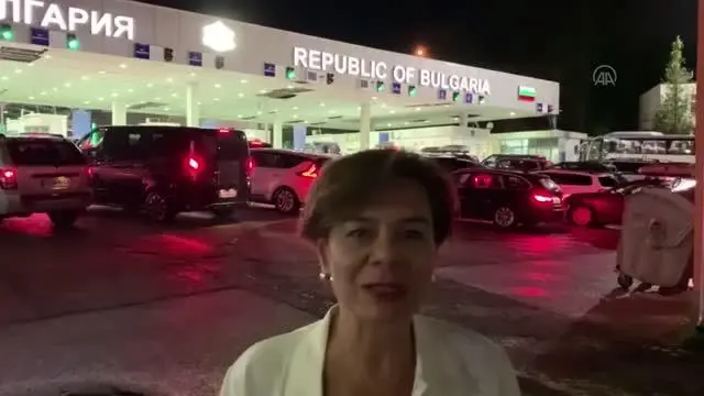 Sıla yolunda Sırbistan-Bulgaristan gümrük kapılarında yoğunluk (2)