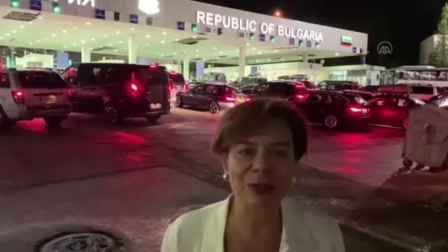 Sıla yolunda Sırbistan-Bulgaristan gümrük kapılarında yoğunluk (2)