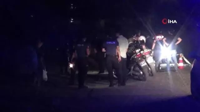 Silivri'de yürüyüş yapan kadın kurşun yağmuruna tutuldu