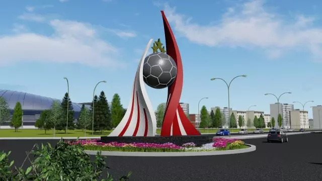 Sivas Belediyesi taraftarın isteği üzerine Sivasspor için meydan düzenlemesi ve anıt yapacak Sivas Belediyesi taraftarın isteği üzerine Sivasspor için meydan düzenlemesi ve anıt yapacak