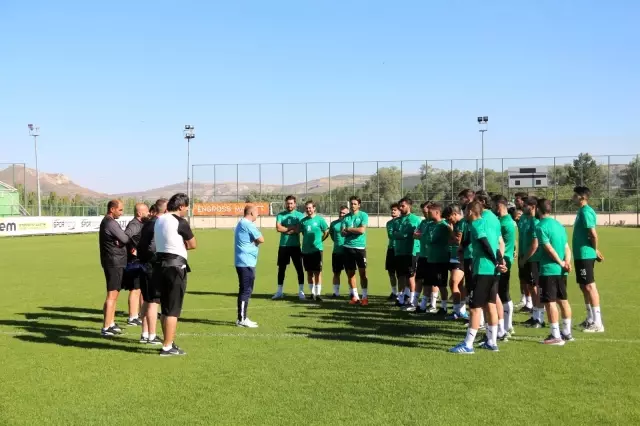 Sivas Belediyespor'un 1. etap kampı sona erdi