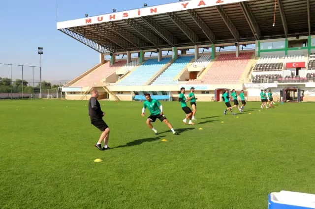 Sivas Belediyespor'un 1. etap kampı sona erdi