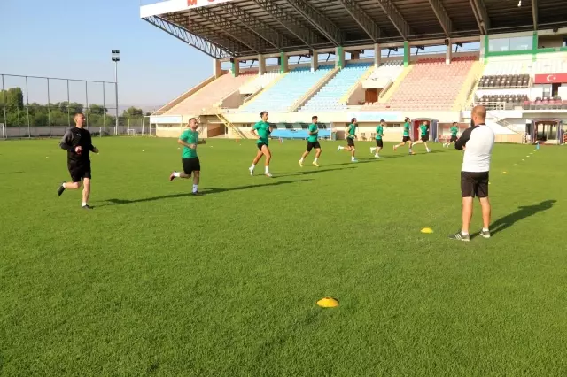 Sivas Belediyespor'un 1. etap kampı sona erdi