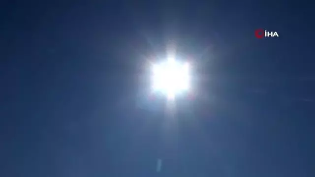 Sivas kavruluyor...Termometreler 40 dereceyi gösterdi