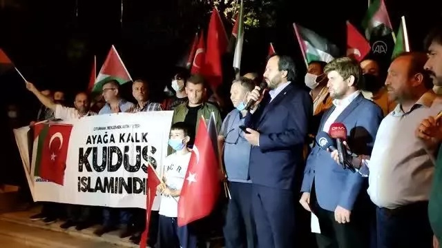 Sivil toplum kuruluşları fanatik Yahudilerin Mescid-i Aksa baskınını protesto etti