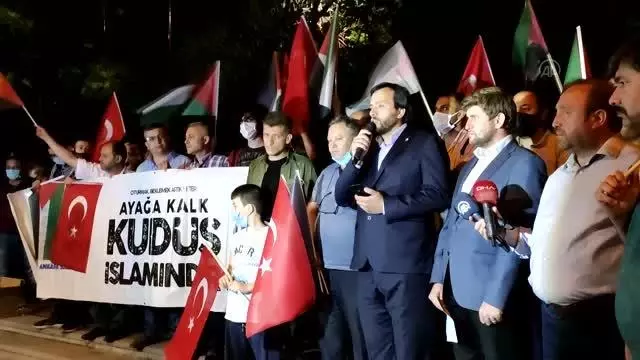 Sivil toplum kuruluşları fanatik Yahudilerin Mescid-i Aksa baskınını protesto etti