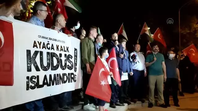 Sivil toplum kuruluşları fanatik Yahudilerin Mescid-i Aksa baskınını protesto etti