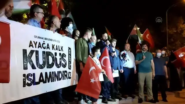 Sivil toplum kuruluşları fanatik Yahudilerin Mescid-i Aksa baskınını protesto etti