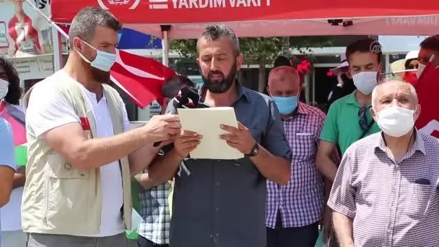 Sivil toplum kuruluşları, İsrail'in Mescid-i Aksa'daki politikalarını kınadı Sivil toplum kuruluşları, İsrail'in Mescid-i Aksa'daki politikalarını kınadı