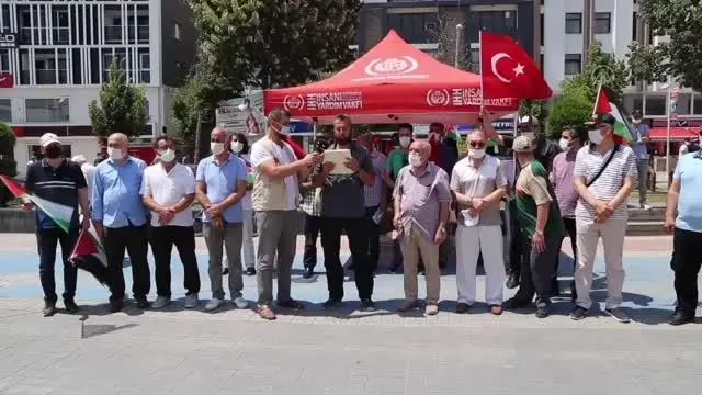 Sivil toplum kuruluşları, İsrail'in Mescid-i Aksa'daki politikalarını kınadı