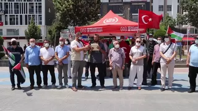 Sivil toplum kuruluşları, İsrail'in Mescid-i Aksa'daki politikalarını kınadı