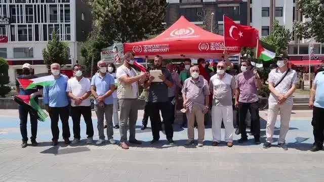 Sivil toplum kuruluşları, İsrail'in Mescid-i Aksa'daki politikalarını kınadı
