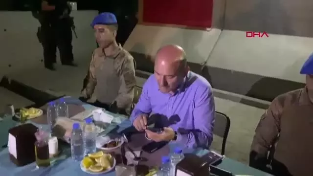 Soylu: Cumhurbaşkanımız Sayın Recep Tayyip Erdoğan, Şırnak Şehit Jandarma Uzman Çavuş Tuncay Arslan Üs Bölgesi'ndeki kahramanlarımızın ve ailelerinin...