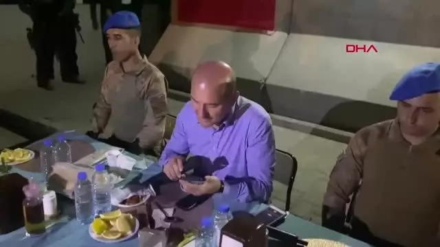 Soylu: Cumhurbaşkanımız Sayın Recep Tayyip Erdoğan, Şırnak Şehit Jandarma Uzman Çavuş Tuncay Arslan Üs Bölgesi'ndeki kahramanlarımızın ve ailelerinin...