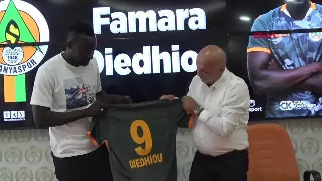SPOR Aytemiz Alanyaspor'a Senegalli golcü SPOR Aytemiz Alanyaspor'a Senegalli golcü
