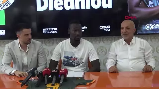 SPOR Aytemiz Alanyaspor'a Senegalli golcü
