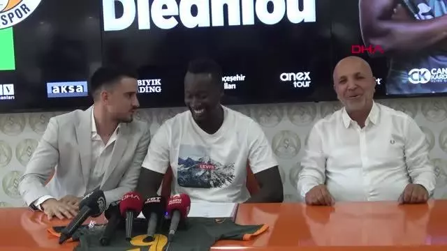 SPOR Aytemiz Alanyaspor'a Senegalli golcü